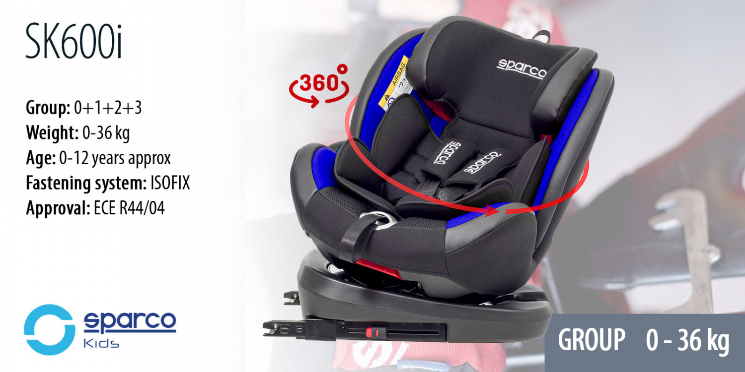 Sparco Kids SK600i child seat